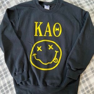Kappa Alpha Theta Tongue Sweatshirt